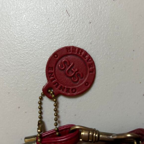 Sas Women's Red Bag - Picture 3 of 5